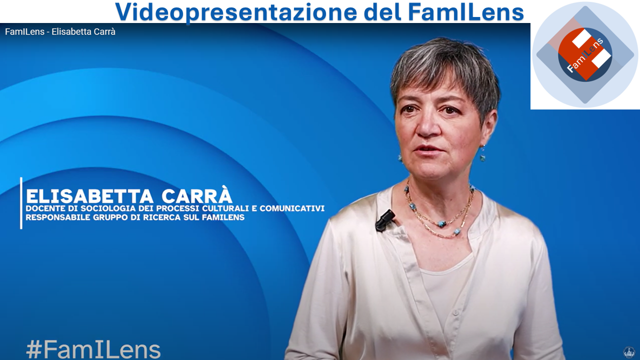 Videopresentazione del FamILens